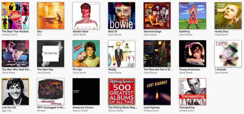 Pochettes d'Albums et singles : 6 types et leurs spécificités