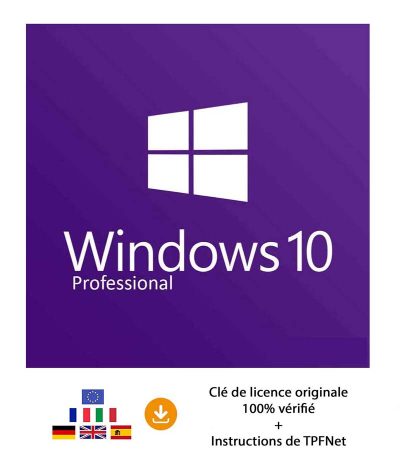 Clés de licence Windows 10 Famille - yeslicence