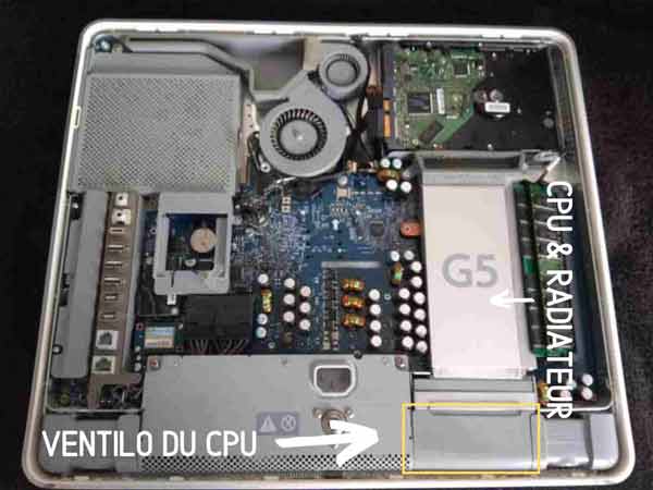 Imac Entretoise Lecteur Superdrive iMac G5 ALS 