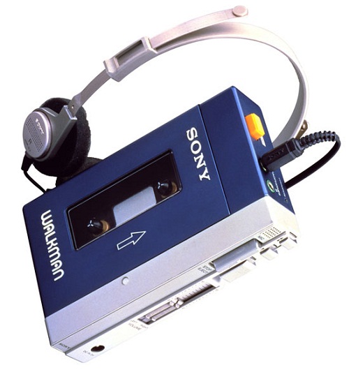 Histoire du Walkman Sony - Mon baladeur cassette